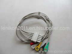 Siemens 5-Lead ECG Trunk Cable