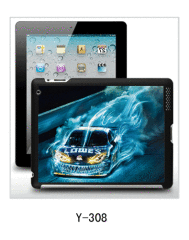 iPad2/3/4 cover with 3d picture