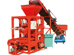 QT4-26 hollow brick machine