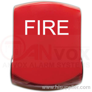 fire alarm, fire strobe siren, home burglar alarm