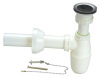 Cheap White PP Siphon Pipe Waste Trap Manufacturer