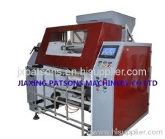 Auto stretch food wrap film rewinder machinery