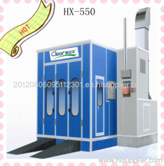 Auto Spray Booth