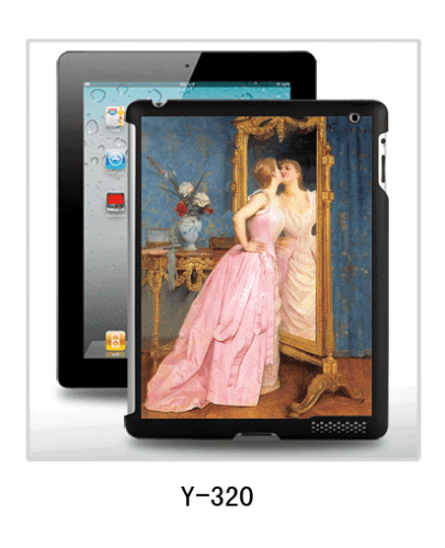 I pad case with 3d art picture