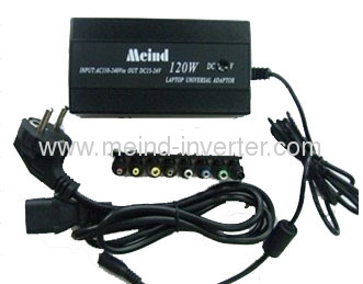 Meind 120W Home Use Universal Laptop AC Power Adaptor
