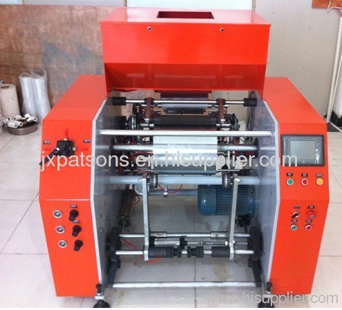 Automatic High Speed Cling Film Rewinder