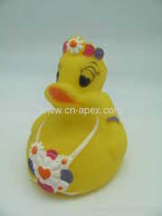 rubber duck crib toy promotion