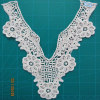 Embroidery collar lace