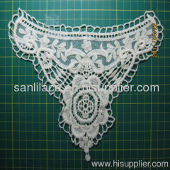 Embroidery cotton lace