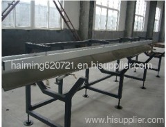 Plastic PE water and gas supply pipe extrusion machine