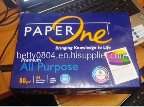 100% wood pulp a4 copy /print office paper