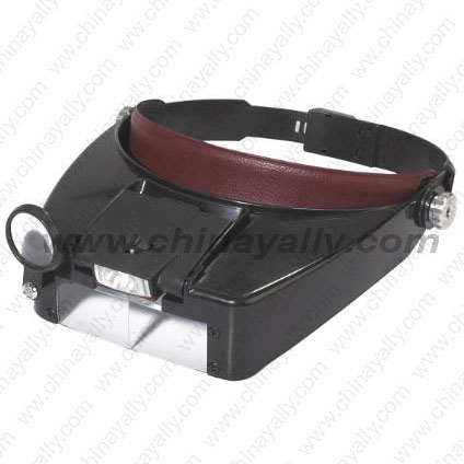 Headband Magnifier Light