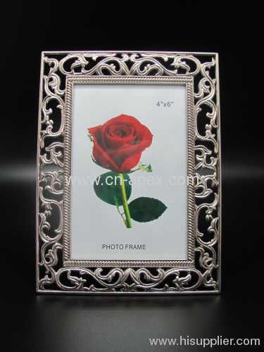 Antique metal photo frames 4