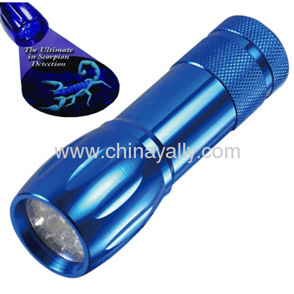 UV flashlight