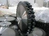 Double Standard Machinery Parts Chain Wheels