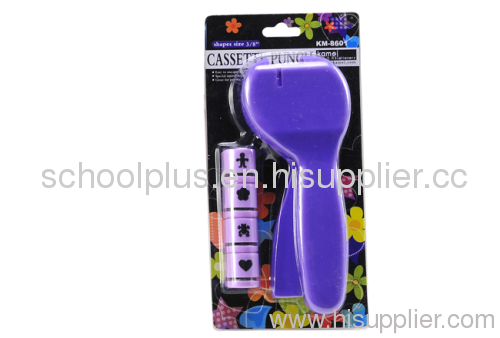 PlASTIC CRAFT EMBOSSER PAPER CRIMPER PUNCH