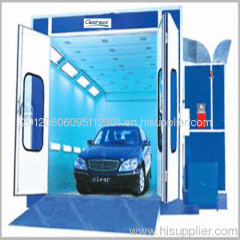 spray booth