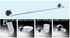 Zinc Chrome Hardware Bathroom Accessory Combination