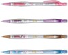 Student Cartoon Plastic Mechanical Pencil With Eraser Cap