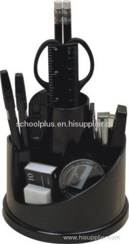 PLASTIC PEN HOLDER WITH MULTI-FUNCTION