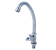 zinc kitchen faucets with chrome plated