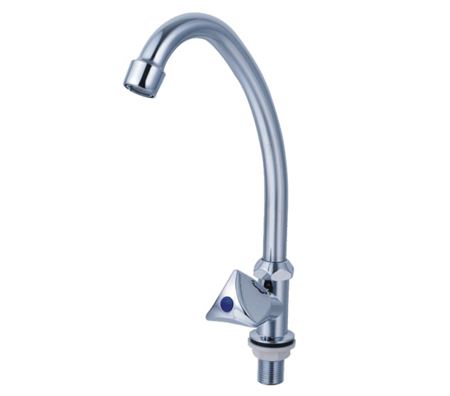 zinc kitchen faucets with chrome plated