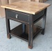 reproduction simple bedside table