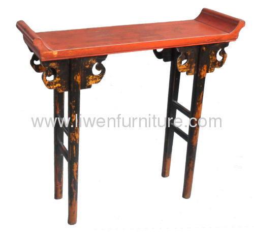 Chinese antique porch table