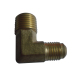 Forged Copper Double Male Threaded Elbow Fitting