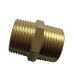 Brass Male Threaded Pipe Fitting With Pickling or Nickel Plated Surface