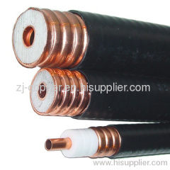 radiating leaky coaxial cable