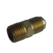 Forged Copper Double Male Threaded Fitting