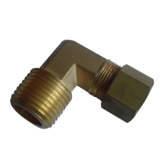 Brass 90 Degree Male Fittings With Union Elbow Fittings