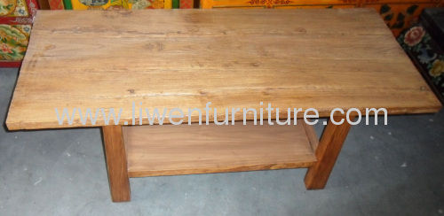 china coffee table elm wood