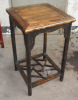 antique furnishings tea table