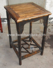 Chinese antique furnishings table