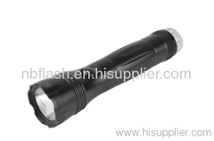 Aluminium flashlight