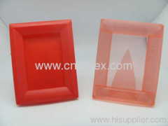 plastic photo frames