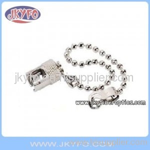 ST/F Metal Dust Cap With Chain