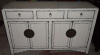 Chinese antique white Buffet