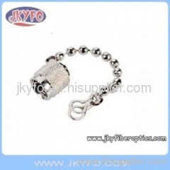 FC Metal Dust Cap With Chain