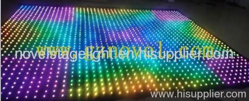 LED Video Curtain / LED Video Cloth / LED vision curtain