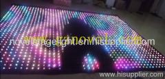 LED vision curtain / LED video curtain / stage backdrop