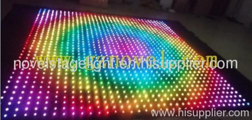 led vision cloth / LED vision curtain/ LED video curtain / DJ light