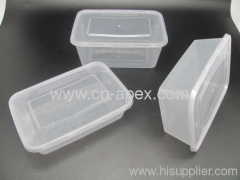 Degradable disposable lunch box
