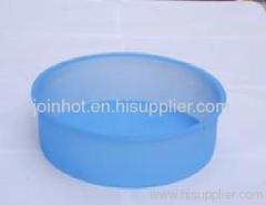 silicone round cake tray