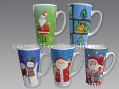 Ceramic christmas mug