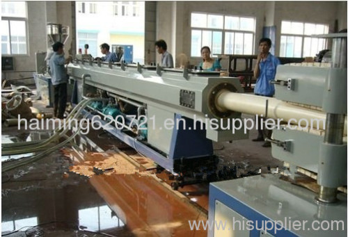 Plastic PVC pipe making machinery