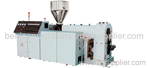 SJ series high efficiency single screw extruder