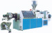 plastic double screw extrusion extruder